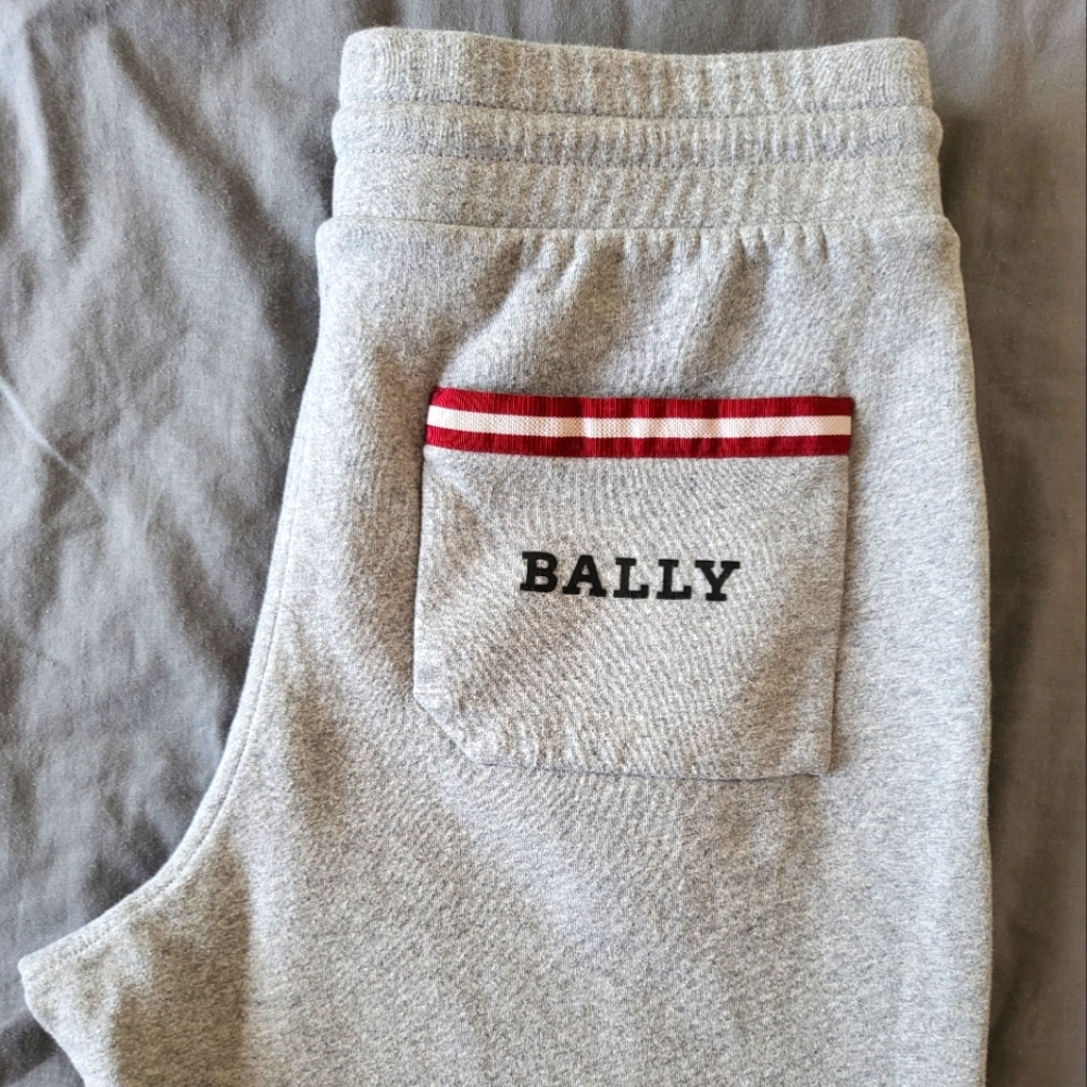 Bally Men's Sweatpant/Jogger Size L US 34 Gray